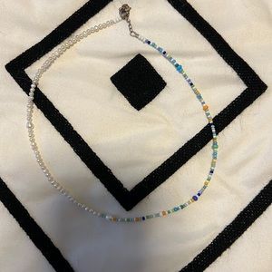 Beaded choker